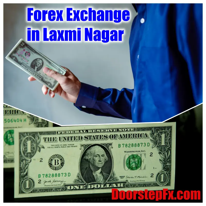 currency changers in Laxmi Nagar