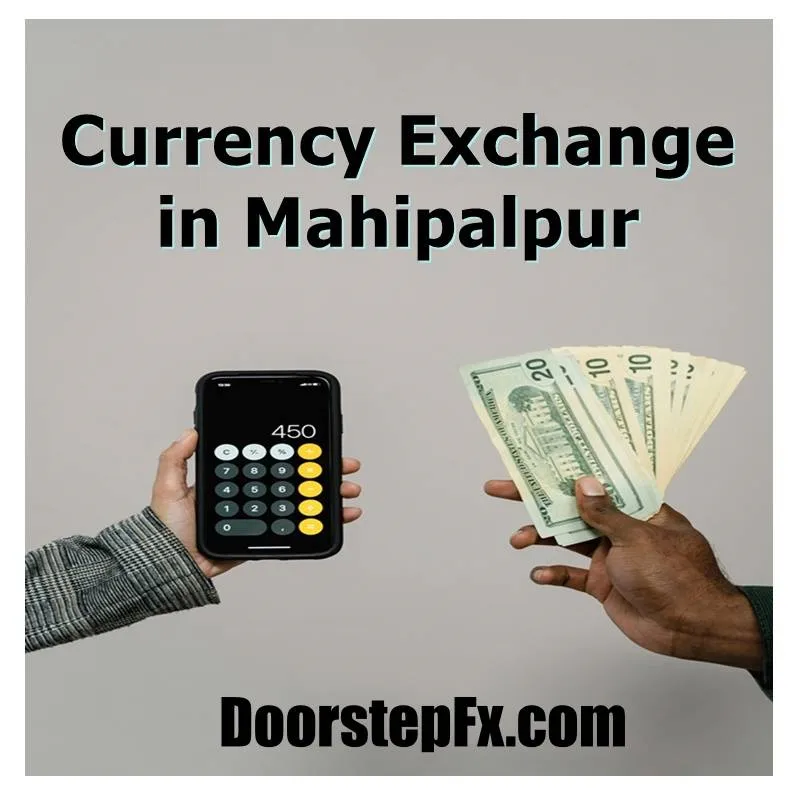 currency changers in Mahipalpur